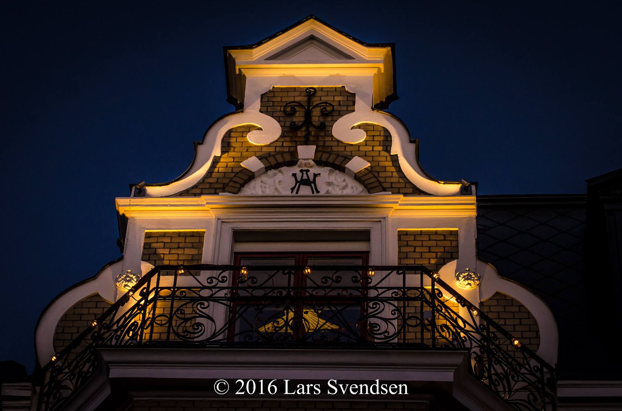 Julskyltning i Lars Svendsen Fotografier
